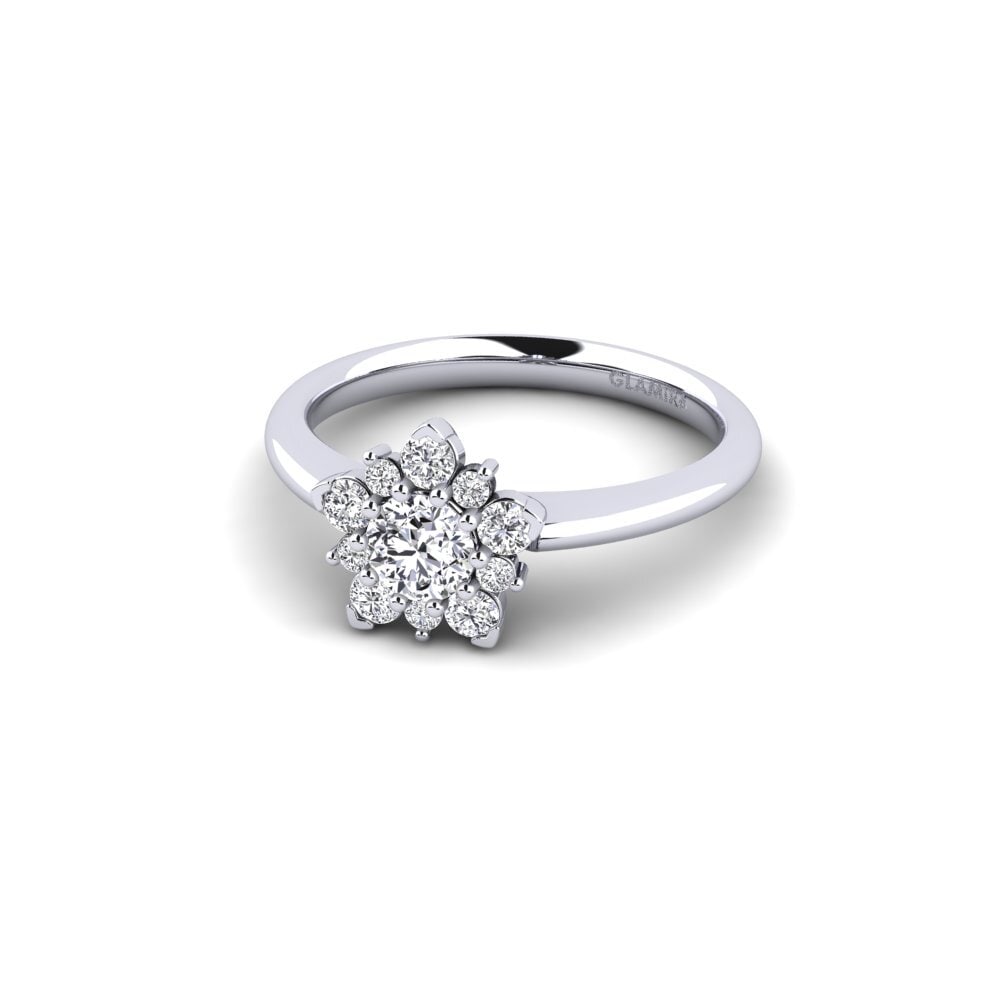 Lab Grown Diamond Engagement Ring Tibelda