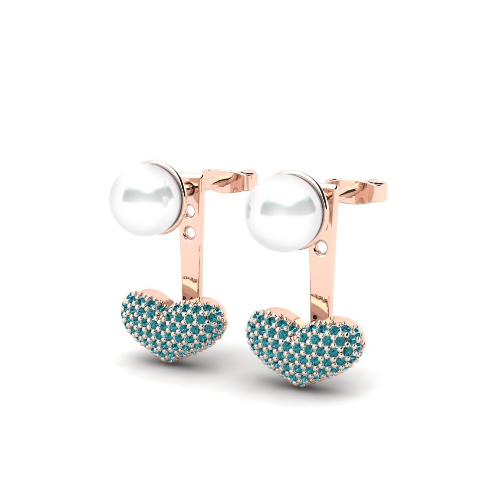 Blue Diamond Women's Earring Aahkyit
