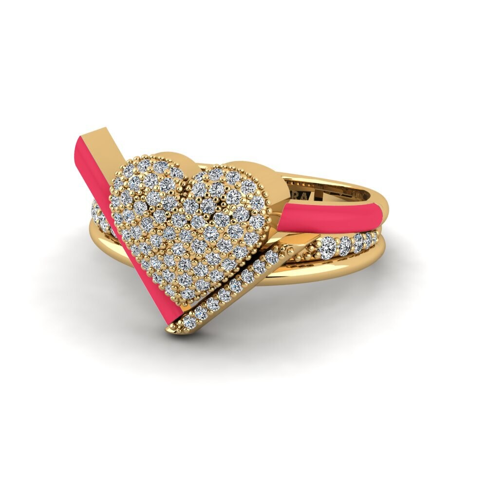 Zirconia Ring Abbraccio