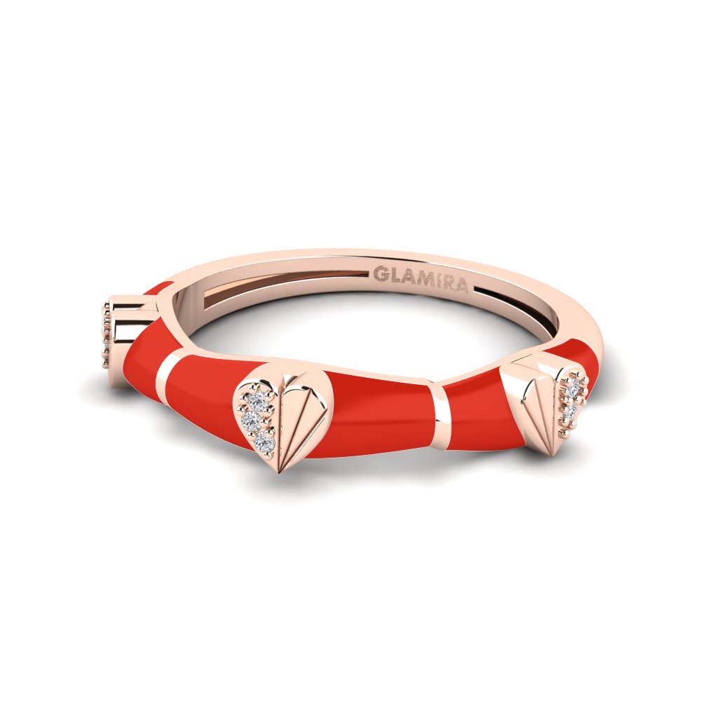 Labor-gezüchteter Diamant Ring Adeena