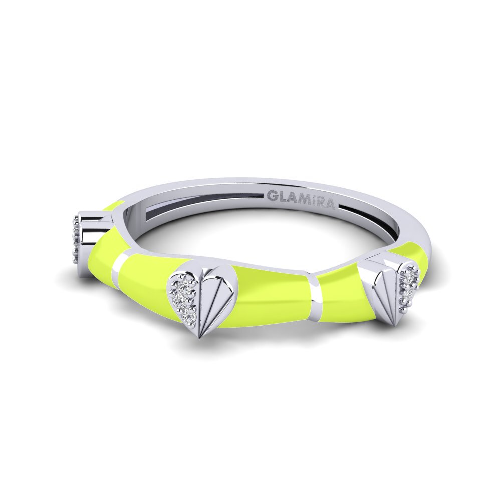 950 Palladium Ring Adeena