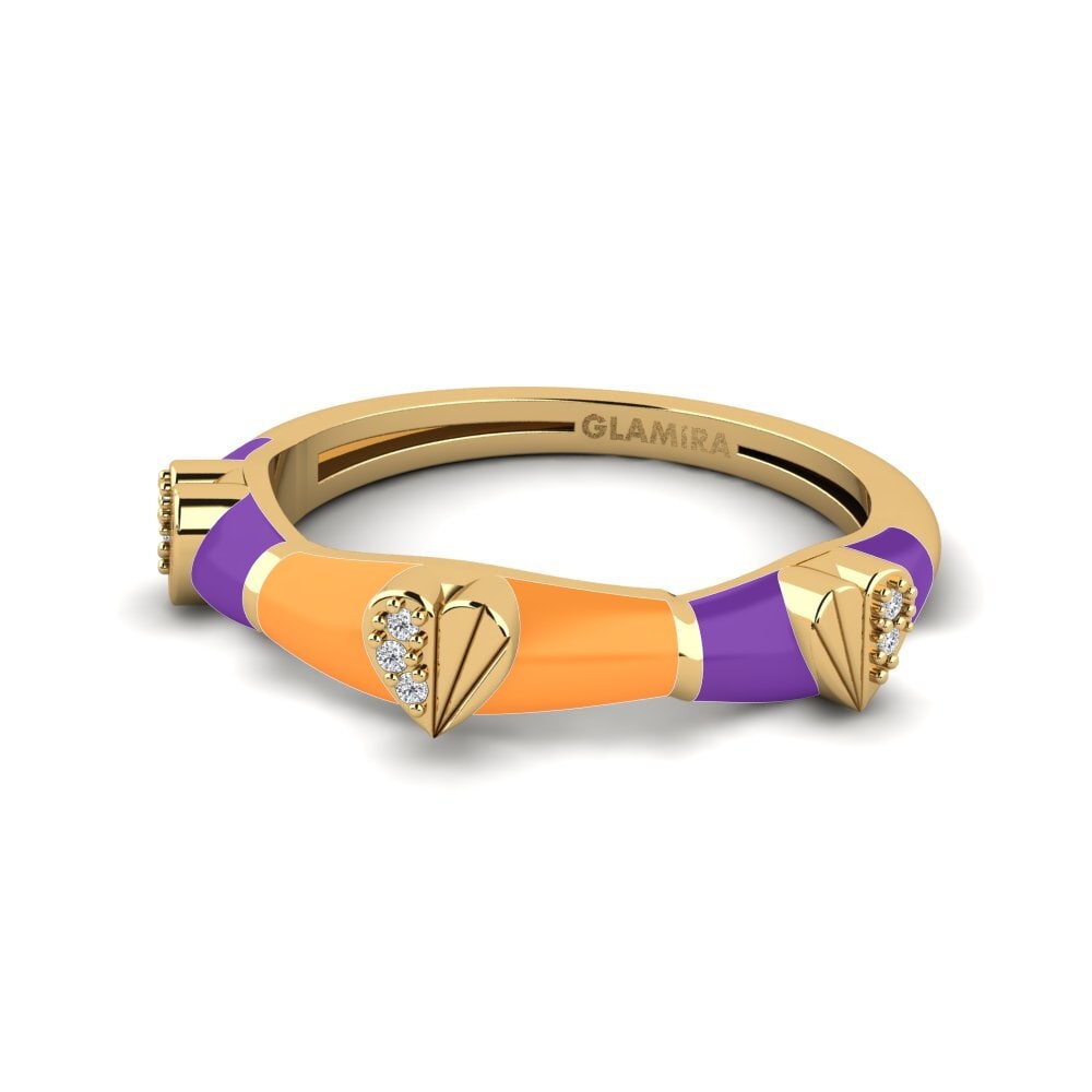 Gelbgold 750 Ring Adeena