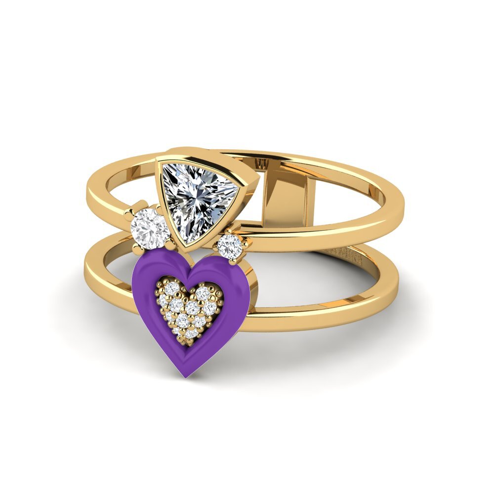 Circonita Anillo Affollata