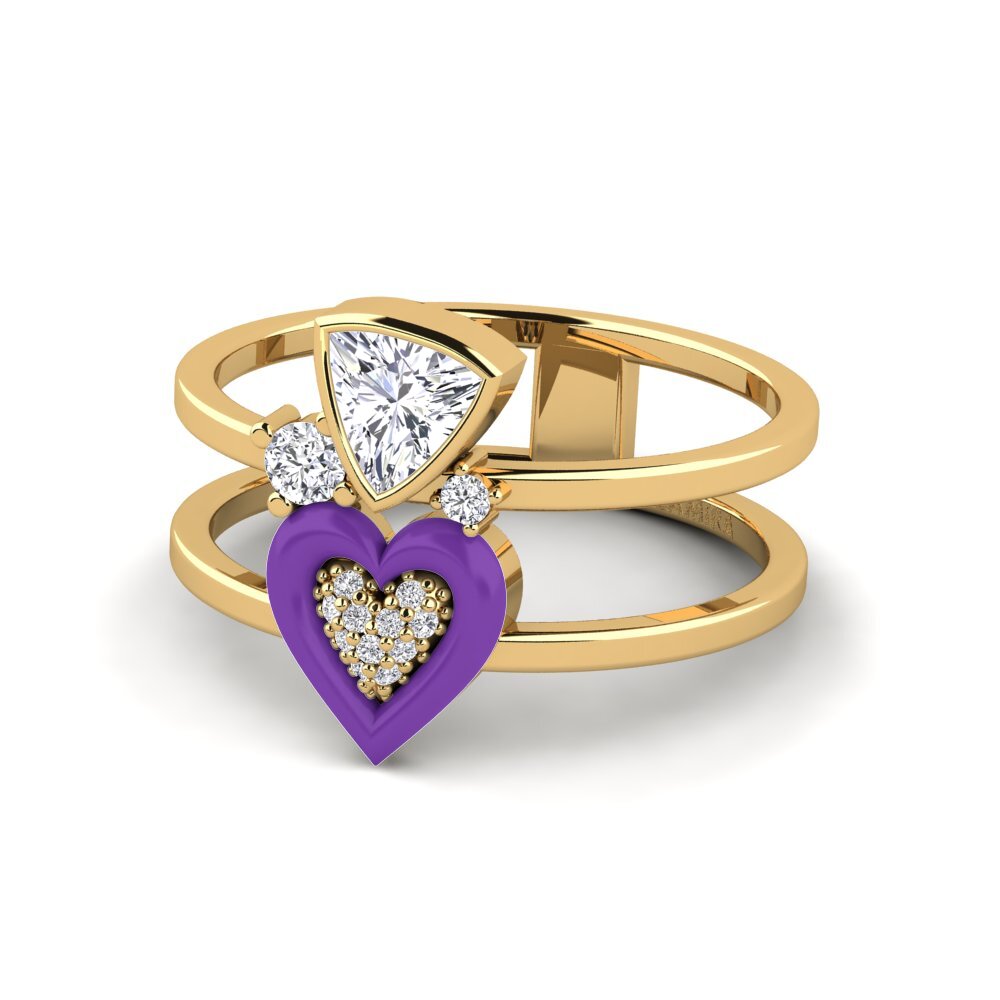 Lab Grown Diamond Ring Affollata