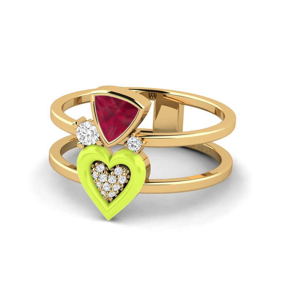 Ruby Ring Affollata