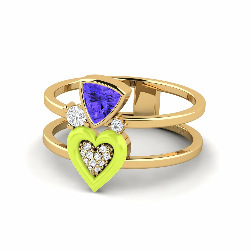 Tanzanite Bague Affollata