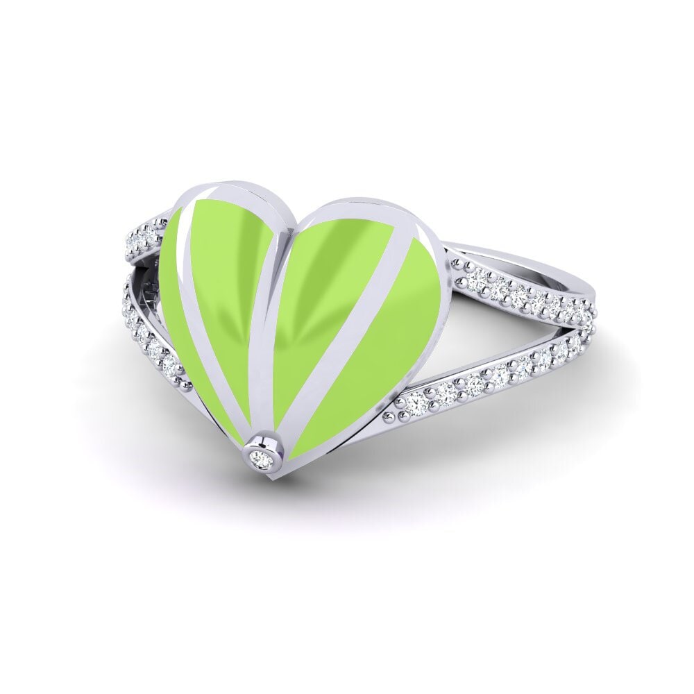 Zirkonia Ring Afterglow