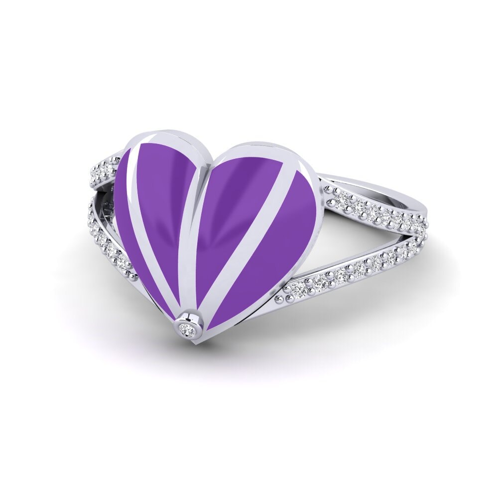 Lab Grown Diamond Ring Afterglow