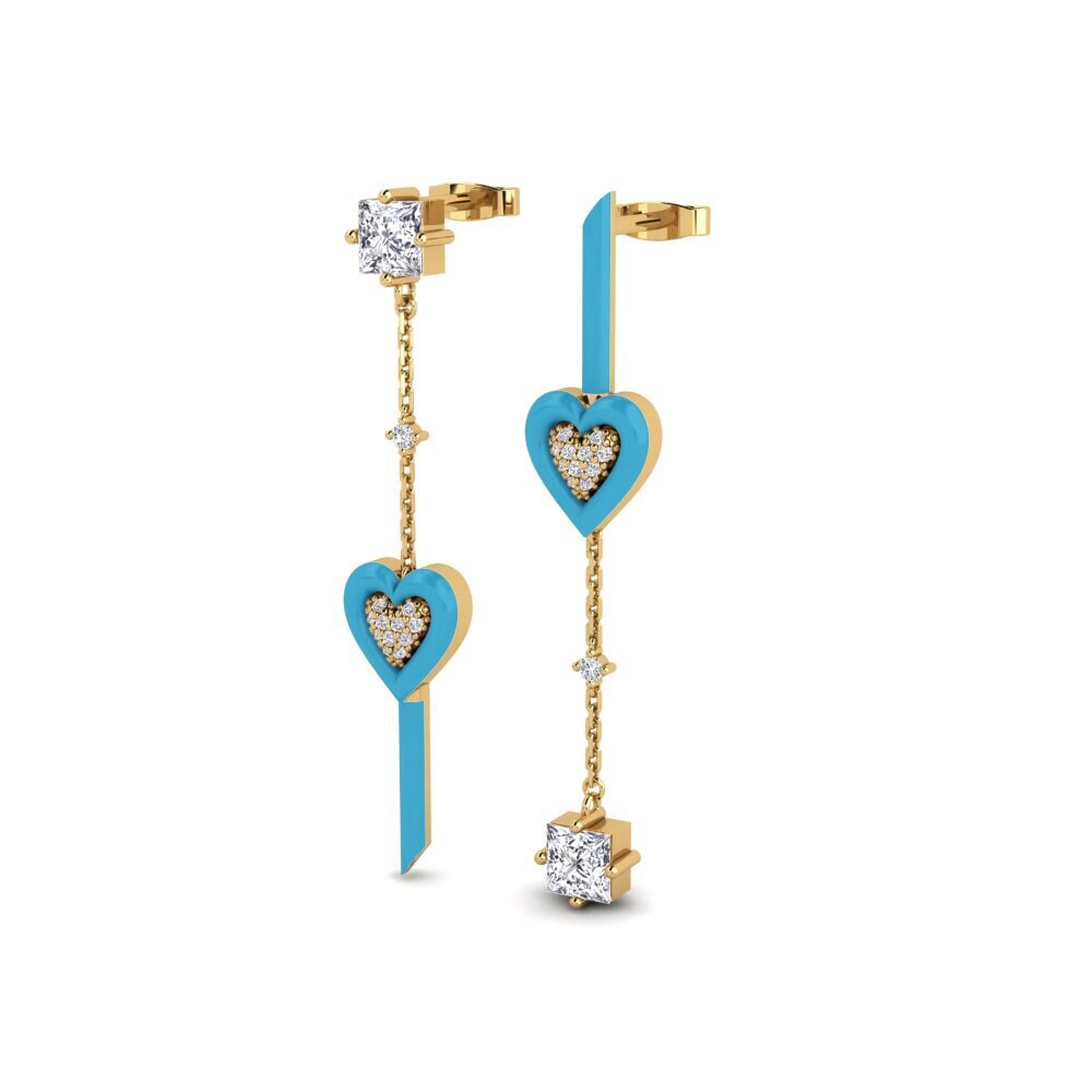 Lab Grown Diamond Women's Earring Amorediverso