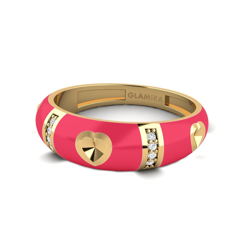 Zirconia Ring Amorousness