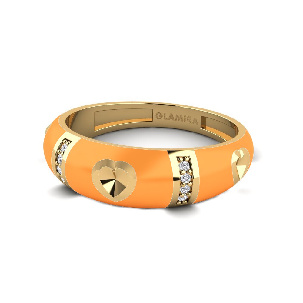 Lab Grown Diamond Ring Amorousness