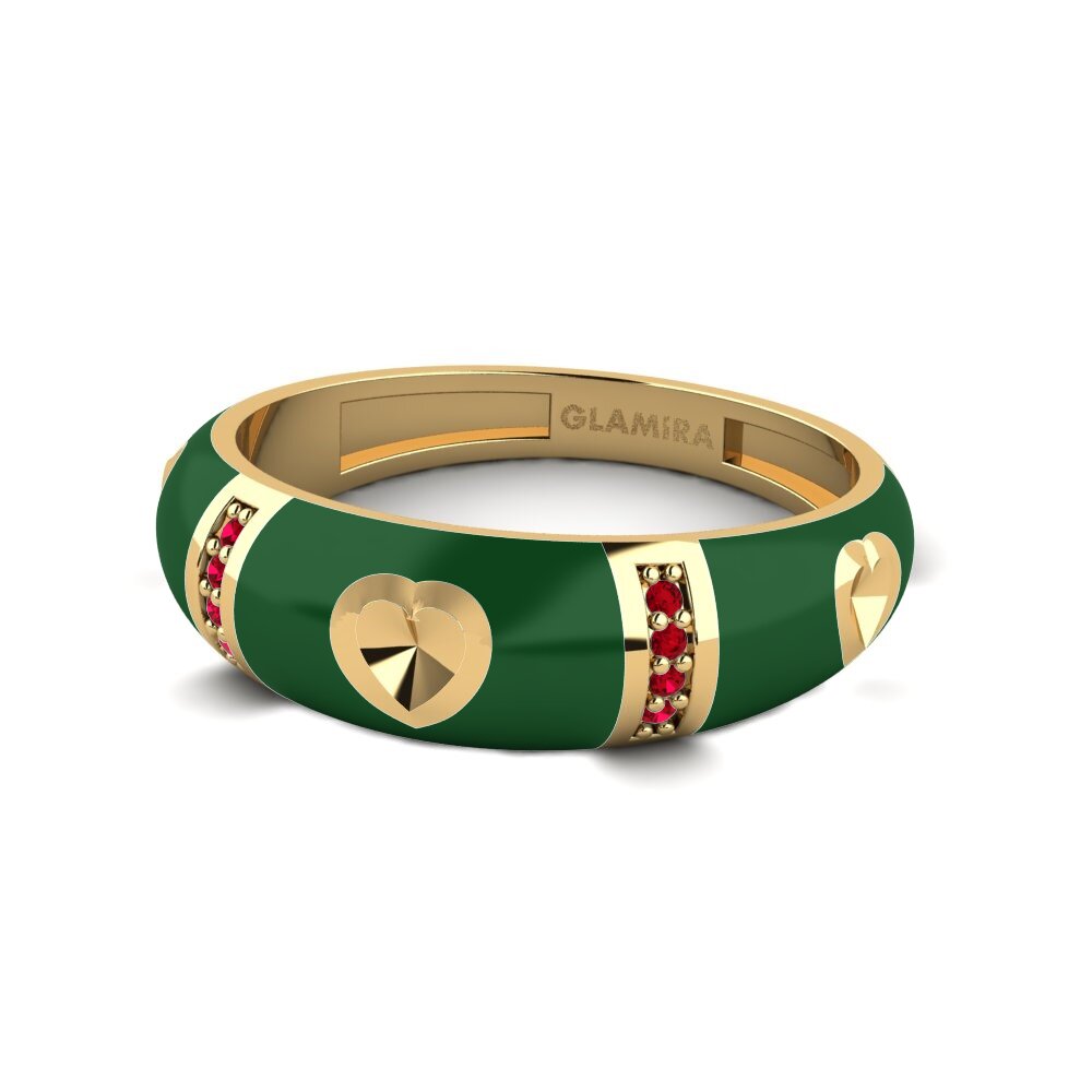 Circonita Roja Anillo Amorousness