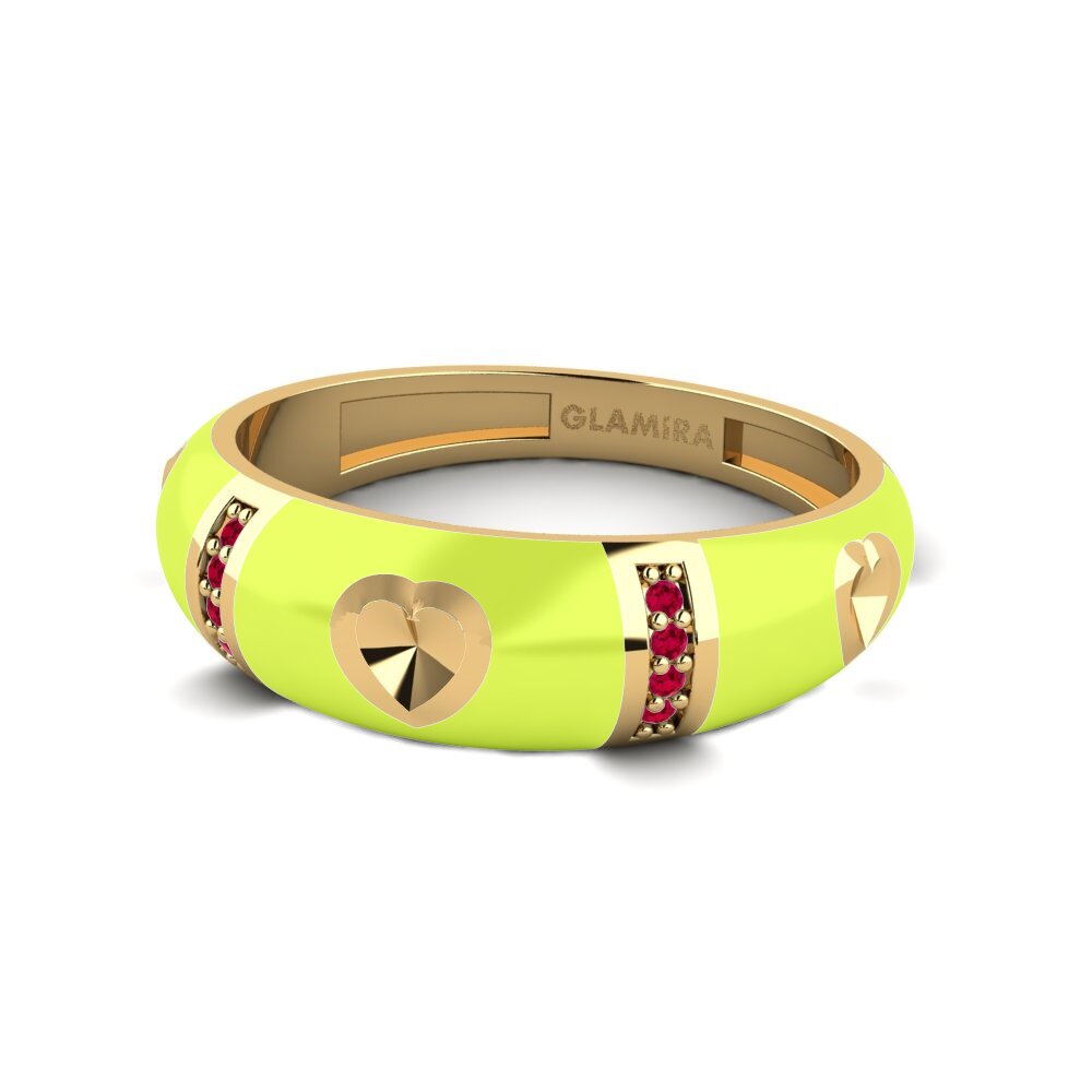 Ruby Ring Amorousness