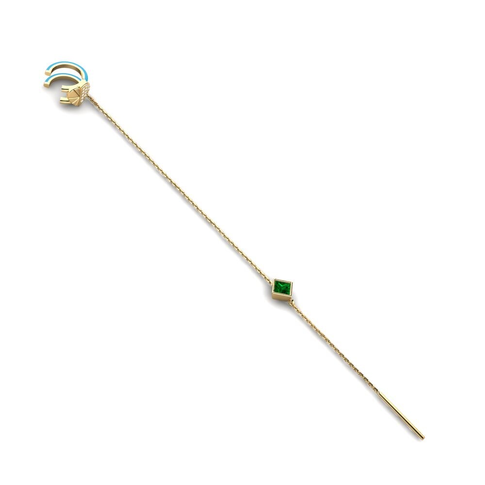 Circonita Verde Pendiente de mujer Bittersweat