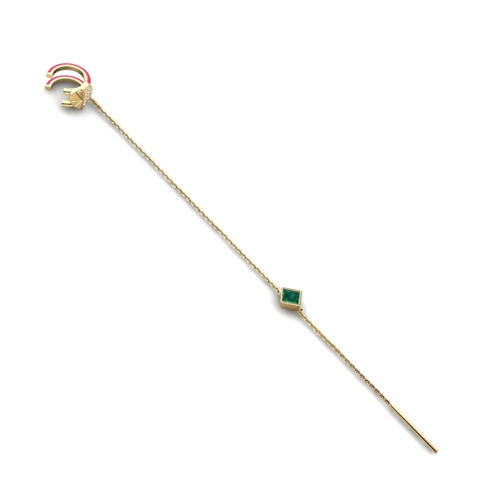 Smeraldo Orecchino da donna Bittersweat