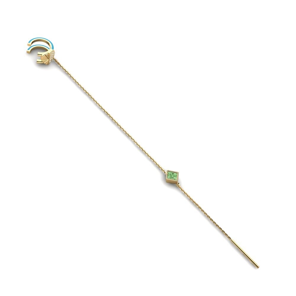 Green Diamond Women's Earring Bittersweat