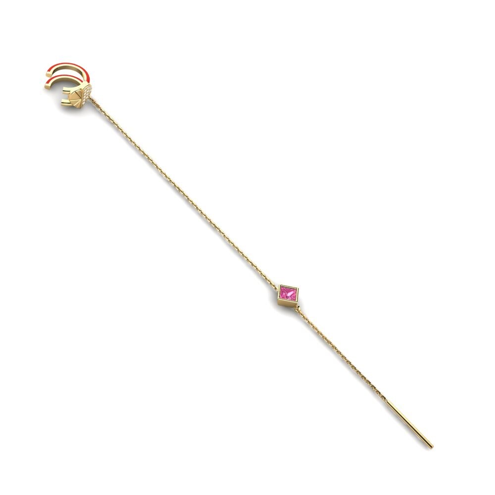 Pink Tourmaline Women's Earring Bittersweat