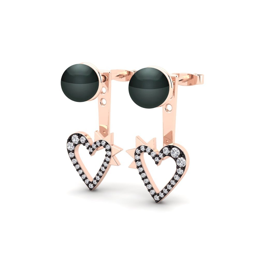 Women's Earring Blackheart