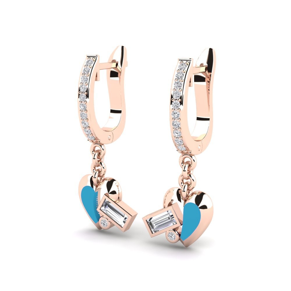 Lab Grown Diamond Women's Earring Bravery