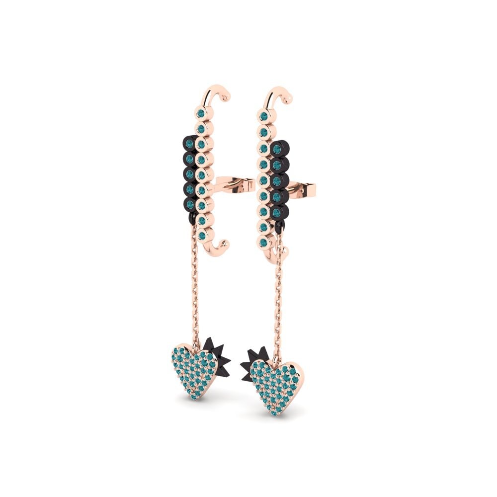 Blue Diamond Women's Earring Calledlove