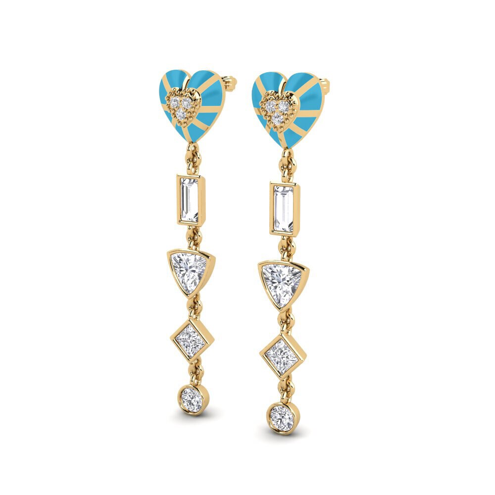 Lab Grown Diamond Women's Earring Chiari A