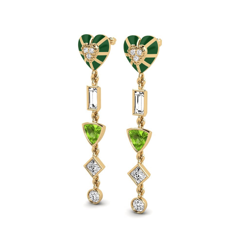 Peridot Women's Earring Chiari A