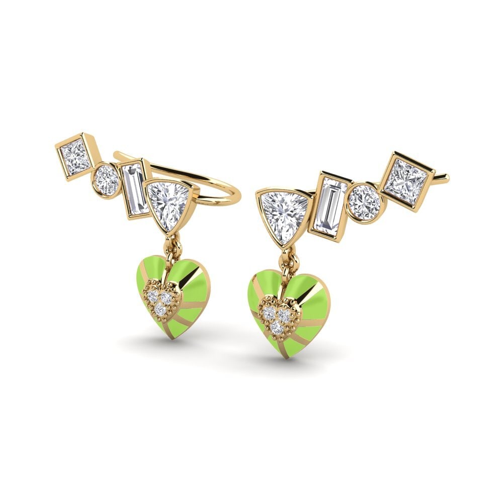 Diamond Women's Earring Chiari B