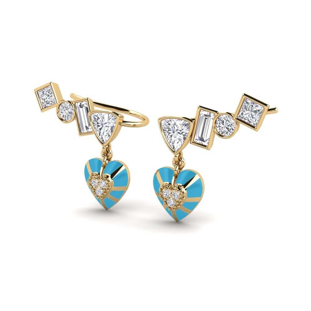 Lab Grown Diamond Women's Earring Chiari B