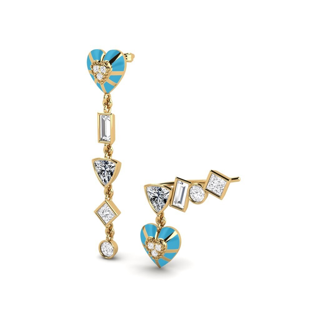 Circonita Pendiente de mujer Chiari Set