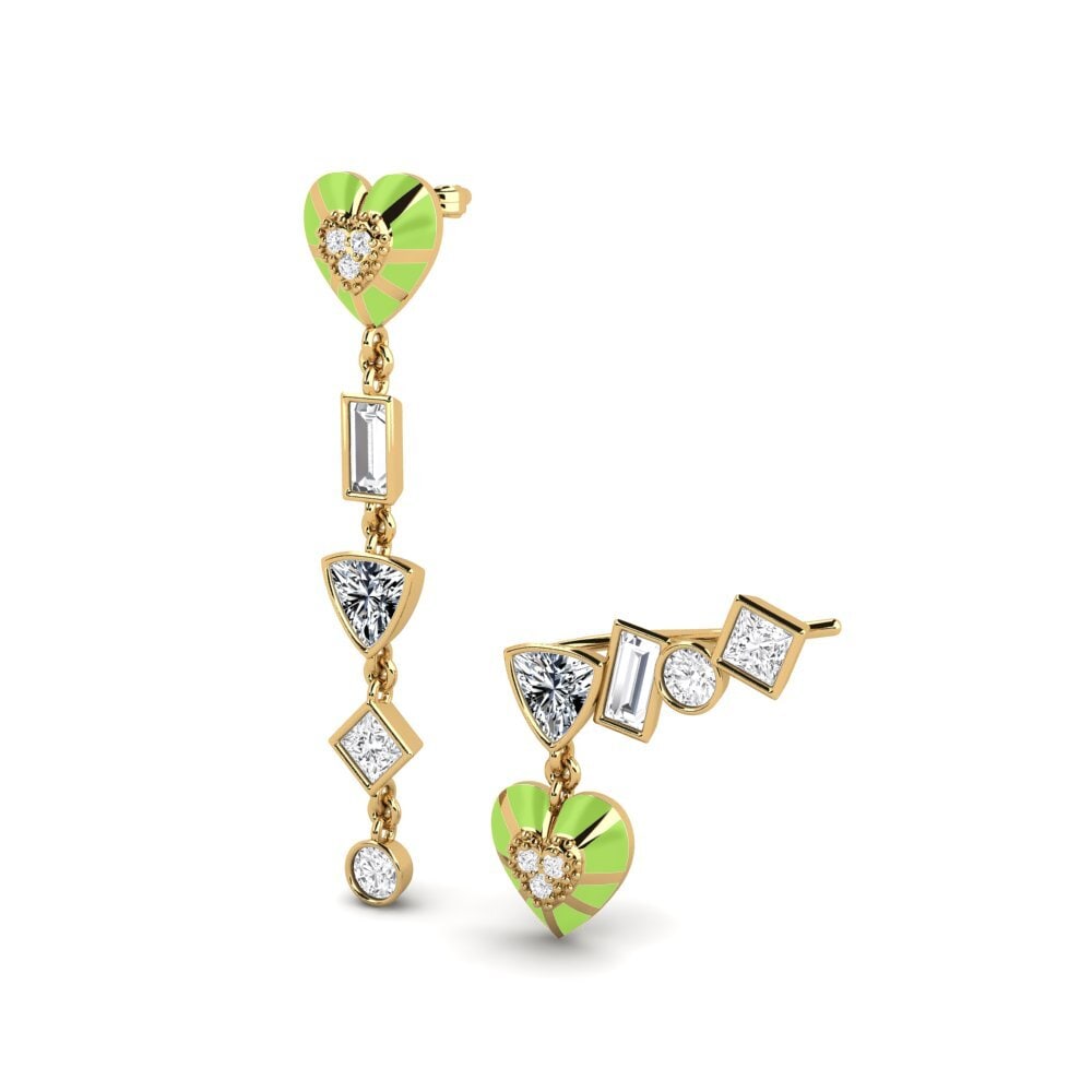 Circonita Pendiente de mujer Chiari Set