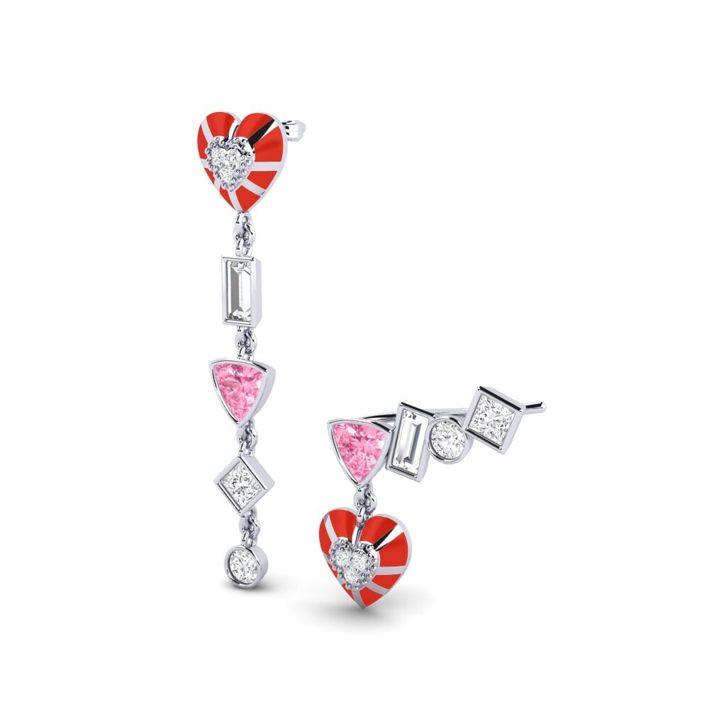 925 은 여성 귀걸이 Chiari Set