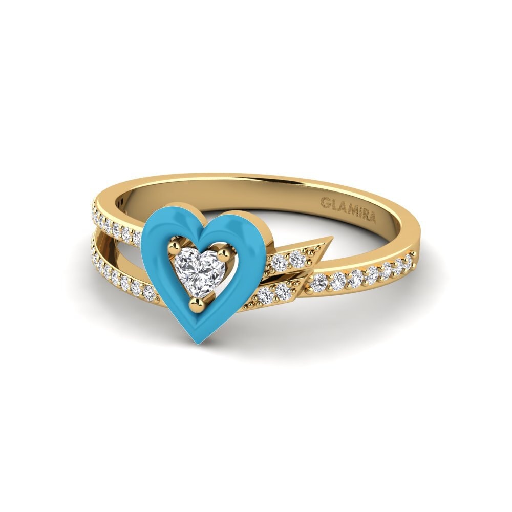 Diamant Ring Cuoresotille