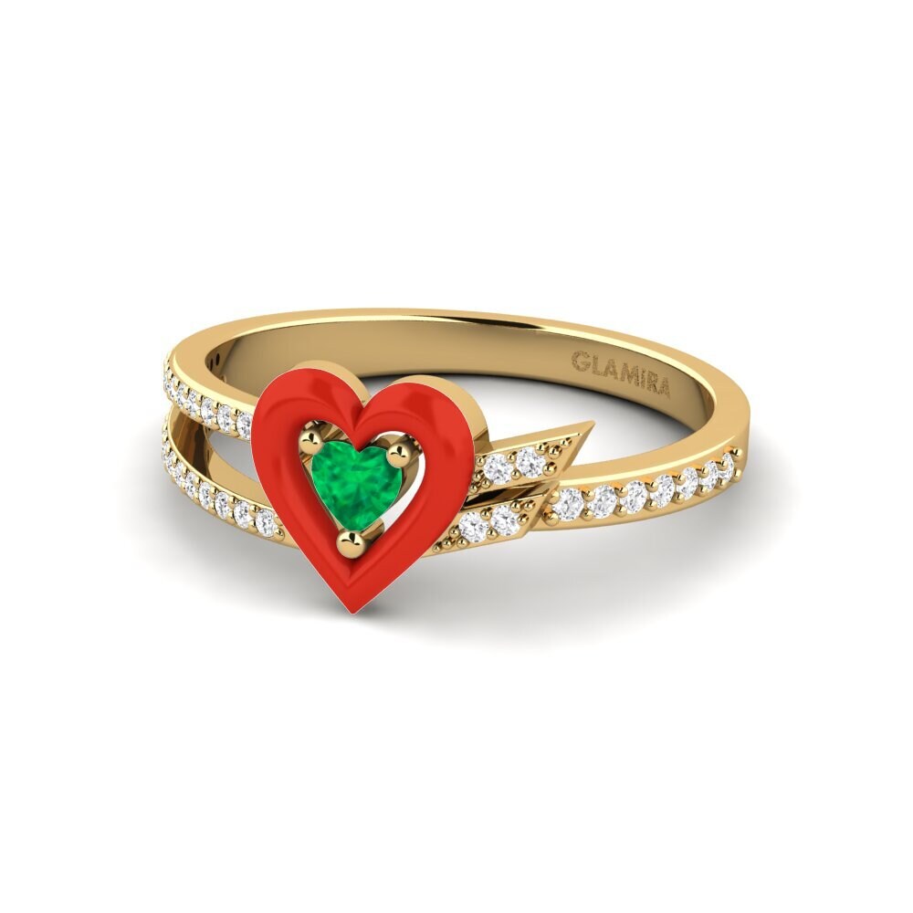 Smaragd Ring Cuoresotille