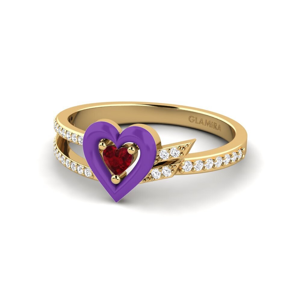 Rubí Anillo Cuoresotille