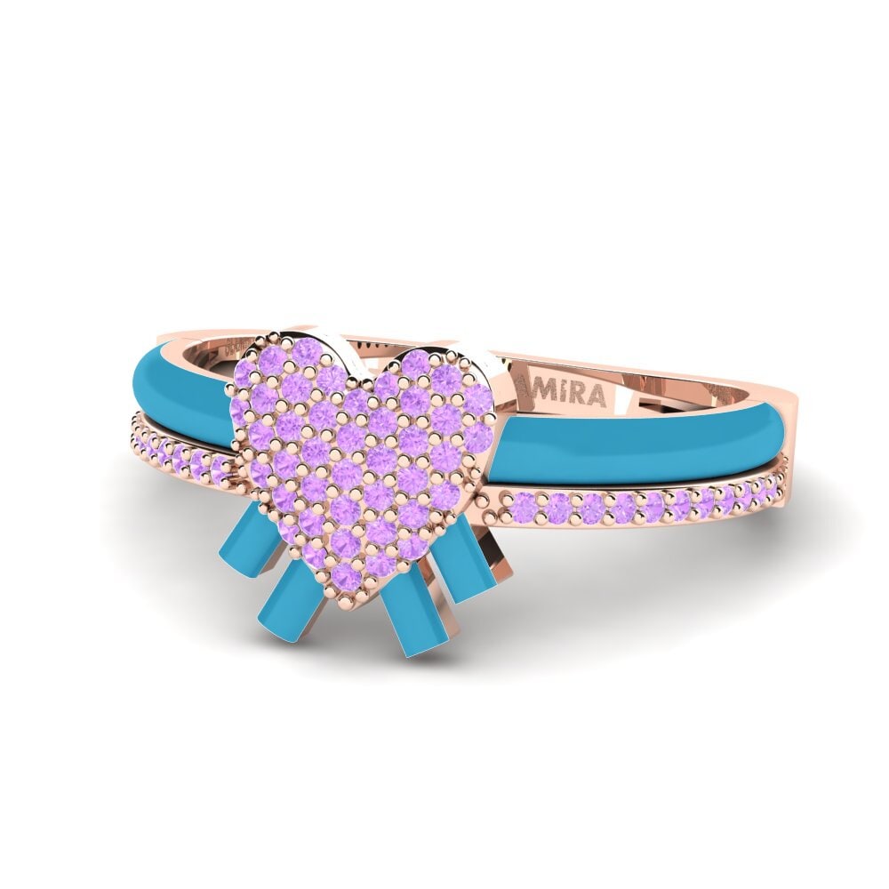 Amethyst Ring Daslicht