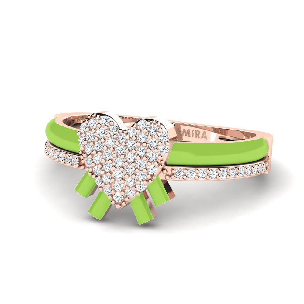 Zirkonia Ring Daslicht