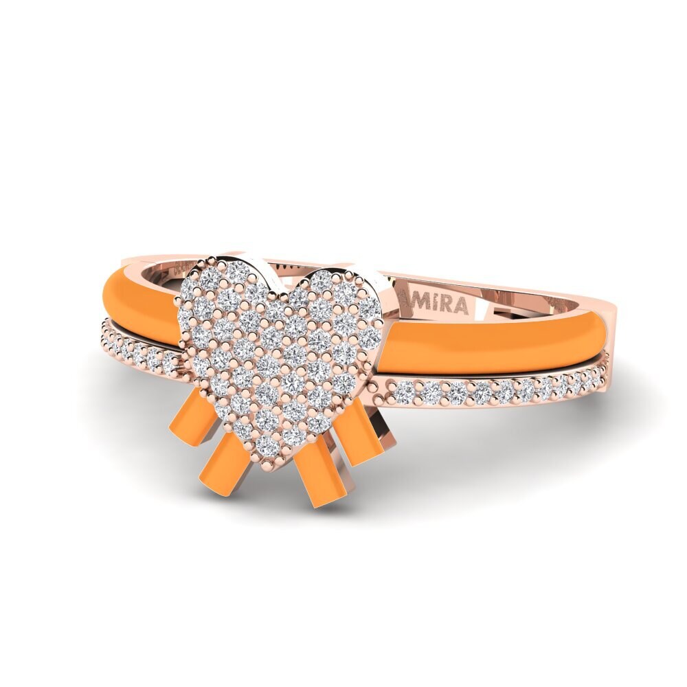 Rotgold 375 Ring Daslicht