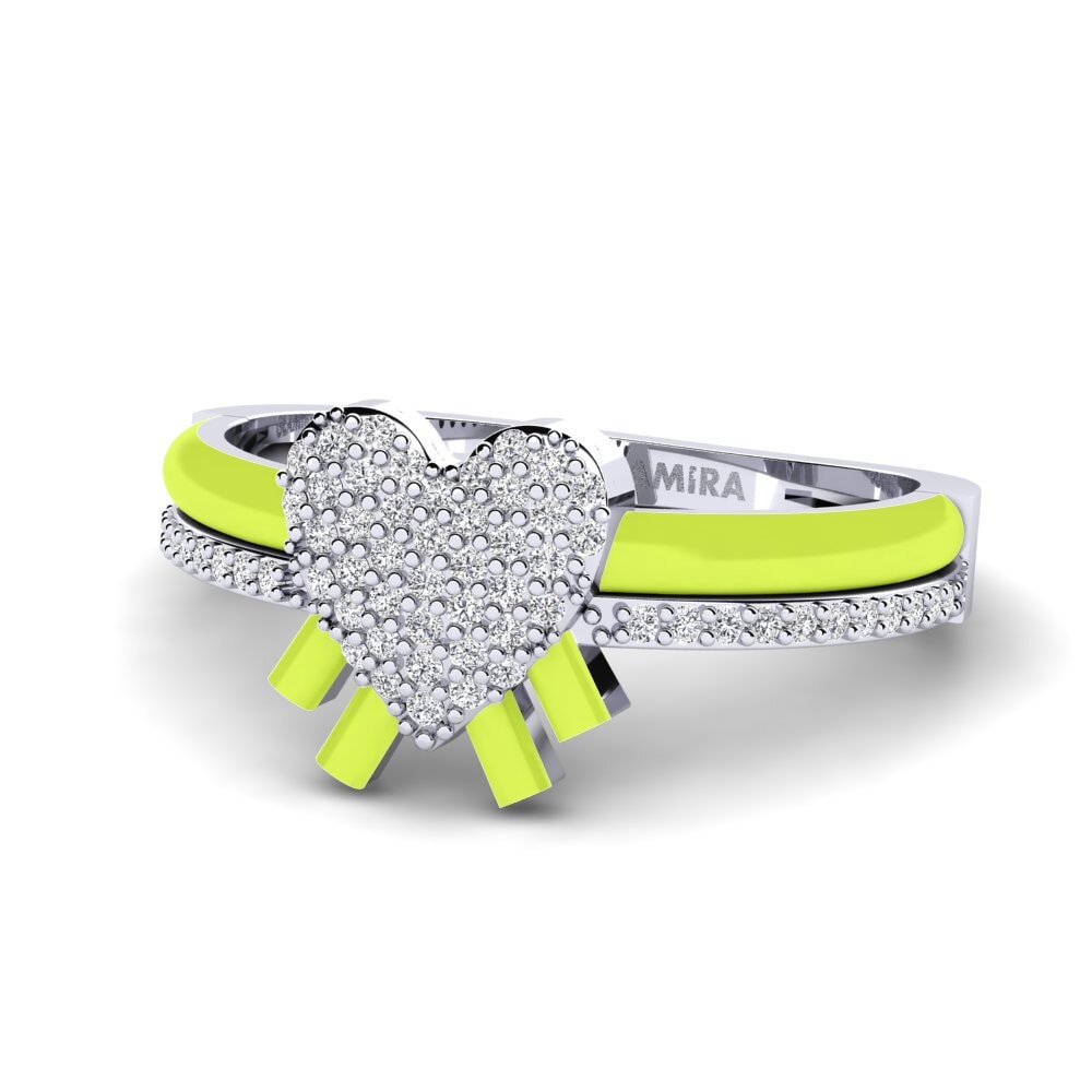 950 Palladium Ring Daslicht