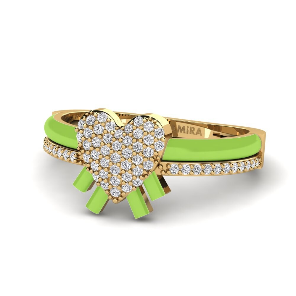 9ct Yellow Gold Ring Daslicht