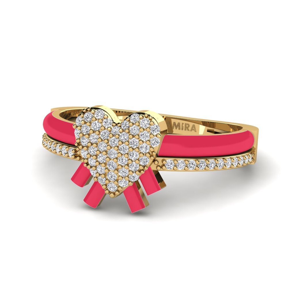 18ct Yellow Gold Ring Daslicht