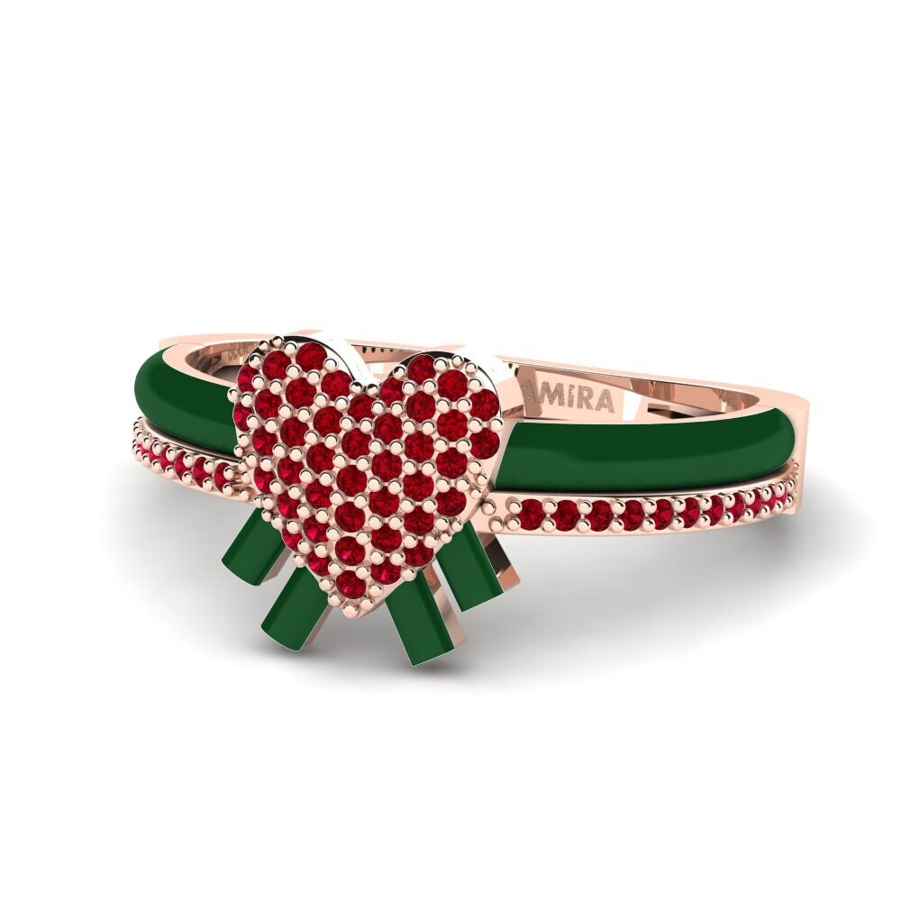 Circonita Roja Anillo Daslicht