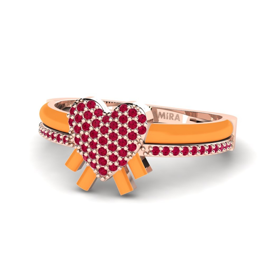 Rubin Ring Daslicht
