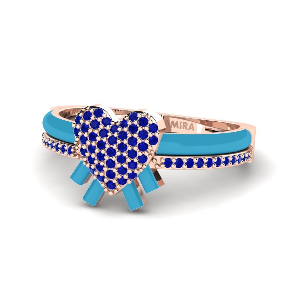 Saphir Ring Daslicht