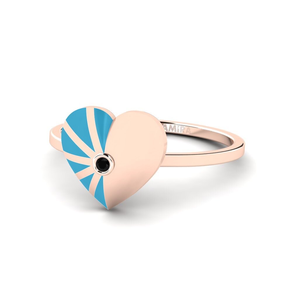 14ct Rose Gold Ring Daylight