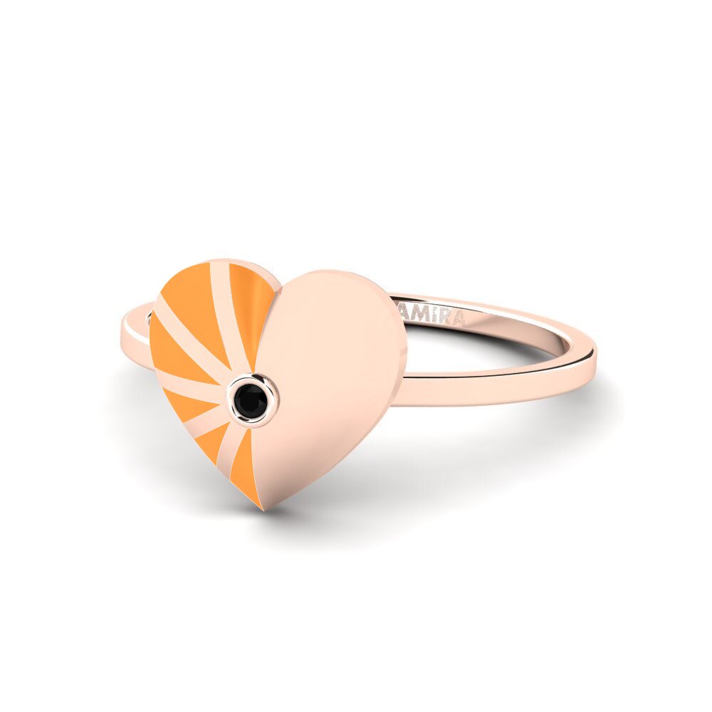 Rotgold 375 Ring Daylight