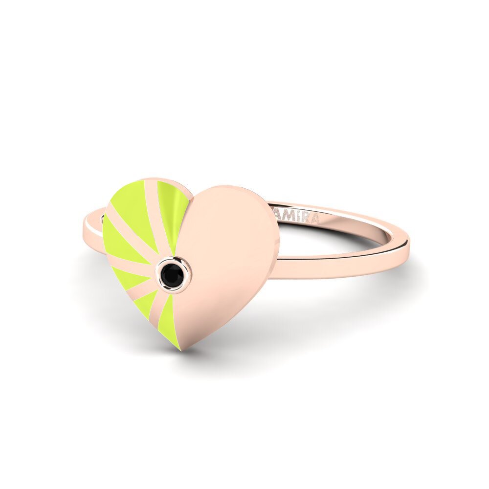 Rotgold 585 Ring Daylight