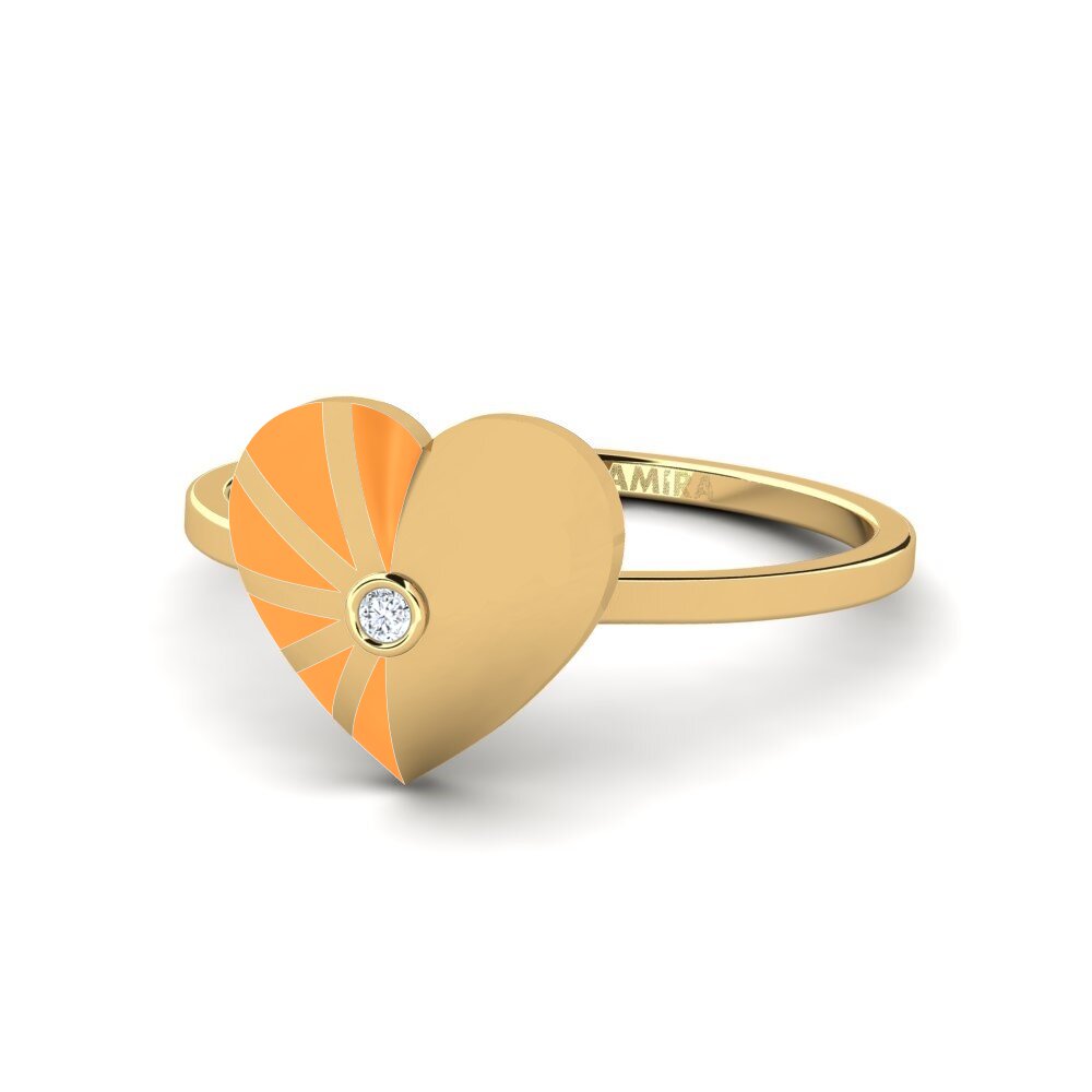 Lab Grown Diamond Ring Daylight