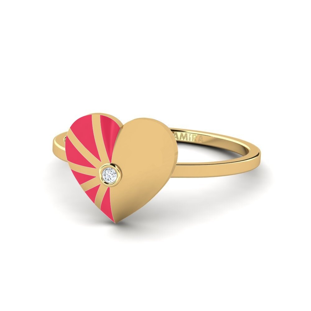 Labor-gezüchteter Diamant Ring Daylight