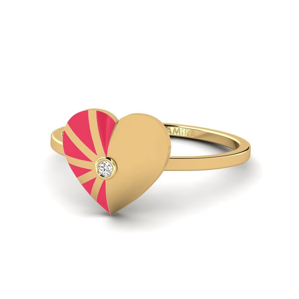Moissanit Ring Daylight