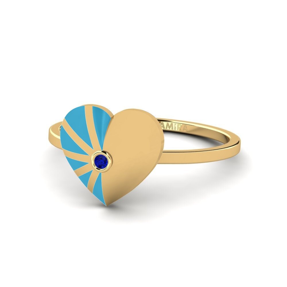 Saphir Ring Daylight